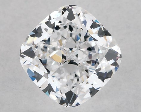 GIA 0.51 Carat D-VS1 Ideal Cut Cushion Modified Diamond